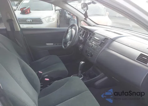 2012 Nissan Versa 1.8 S из США, поврежденный, VIN 3N1BC1CP5CK805720